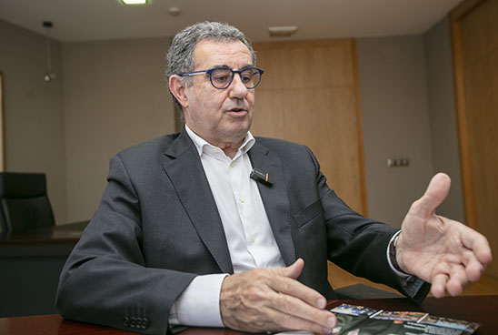 Carmelo González, presidente de CETM conetransdiciembre25 3