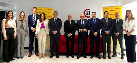 Acto de conmemoración de los 30 años de DHL en Vitoria dhlvitoria2