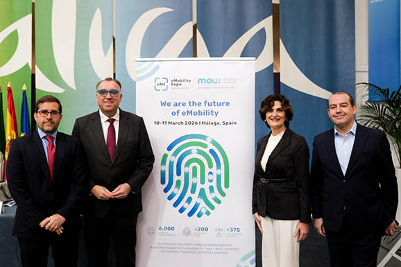 eMobility Expo World Congress interior