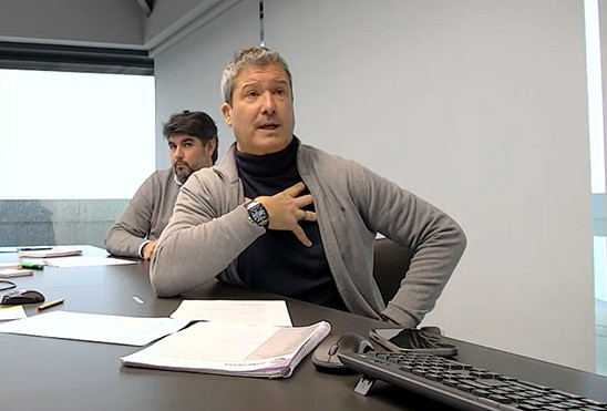 Javier Arnedo, presidente de CONETRANS jdconetrans2