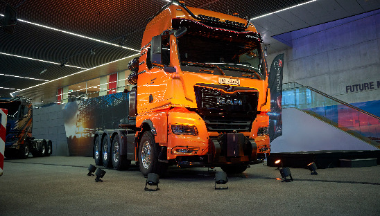 man nuevatractora 250toneladas