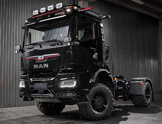 Imponente la presencia del MAN TGS agrícola managricola2