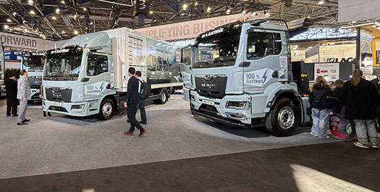 MAN Truck & Bus en Solutrans mansolutrans2