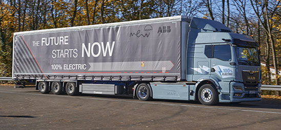 Camión MAN eléctrico manvwevento2