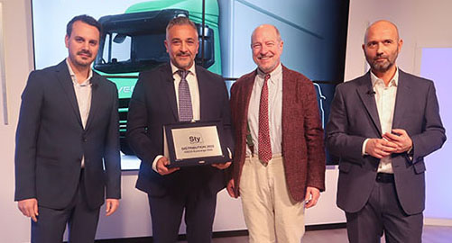 Premio camión Iveco Eurocargo