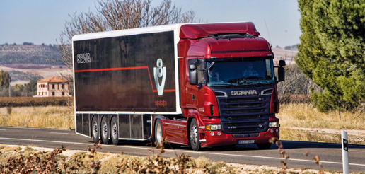 Scania R730 highline eev