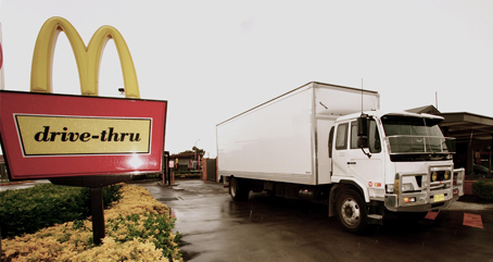 Los camiones con cajas automáticas Allison incrementan la eficiencia para McDonald´s