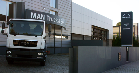 nuevo MAN Truck&Bus Center en Braga (Portugal),