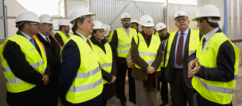 obras Centro de Formación Confederación Española de Transporte de Mercancías