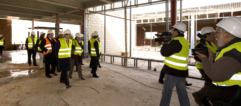 obras Centro de Formación Confederación Española de Transporte de Mercancías