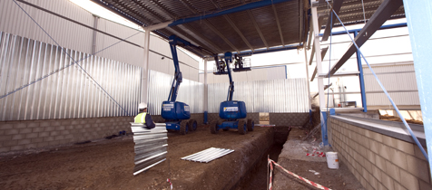 obras Centro de Formación Confederación Española de Transporte de Mercancías