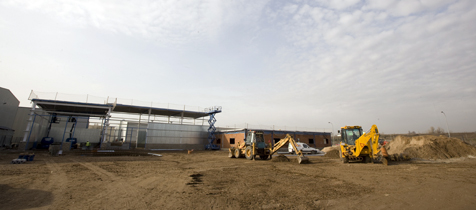 obras Centro de Formación Confederación Española de Transporte de Mercancías