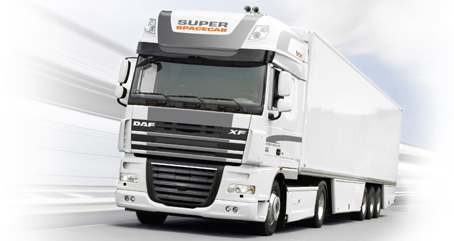 Camión DAF XF105 510 SSC Limited Edition 2011