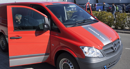 Mercedes-Benz España entrega su primera Vito E-Cell producida en Vitoria