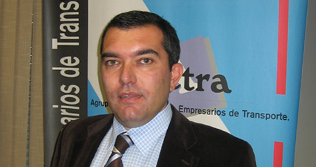 Gerardo Salgado, presidente de ASETRA Segovia