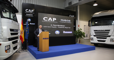 IVECO España se convierte en el primer fabricante europeo en homologar un centro CAP en sus instalaciones