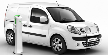 Nueva Renault Kangoo eléctrica