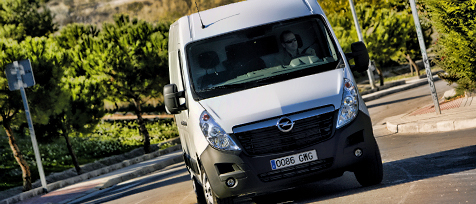 Opel Movano 2.3 CDTi Tracción