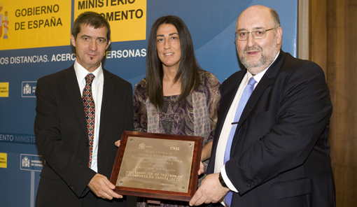 Nuria Urtaran miguel de lizarrondo y Ramon Vazquez ACTE