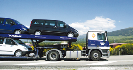 Un estudio refleja el estado real de las empresas de transporte de vehículos.