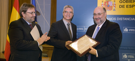 plan PETRA II premio a la Asociación Centros de Transporte de España ACTE 2010