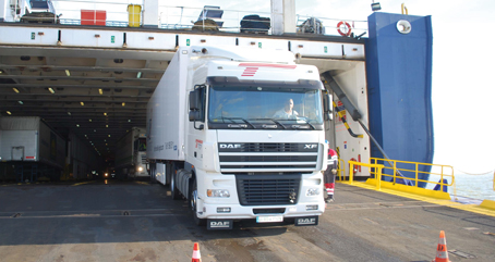 Traiglefer apuesta por la autopista del mar entre Gijón y Nantes