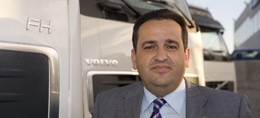 a Ismael Gómez, Used Truck Manager en Volvo