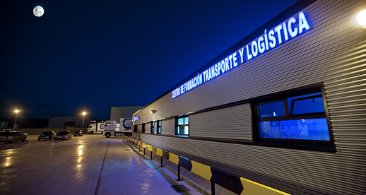 Centro de Formación para el Transporte y la Logística en la localidad manchega de Azuqueca de Henares