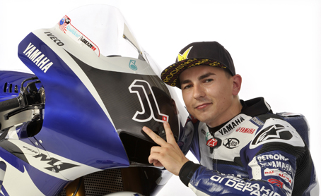 Jorge Lorenzo Yamaha