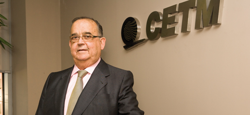 Marcos Montero, presidente de la CETM