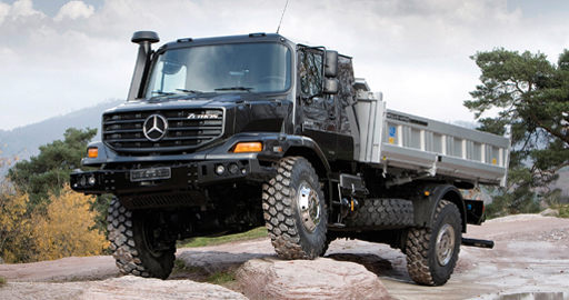 MERCEDES BENZ ZETROS