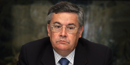 Enrique Ortiz, como presidente de CETM Cisternas, 