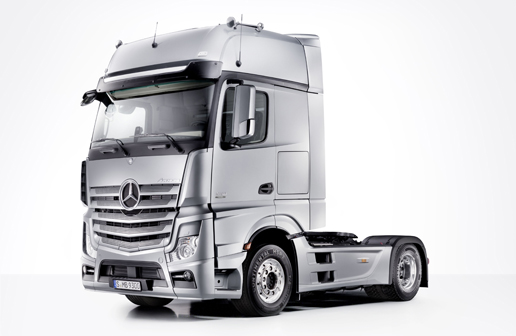 nuevo El nuevo Actros de Mercedes-Benz