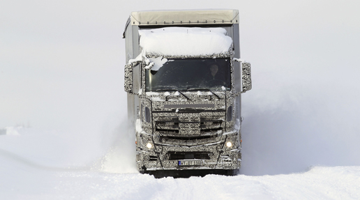 nuevo El nuevo Actros de Mercedes-Benz