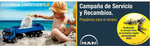 Campaña MAN Truck & Bus Center Service