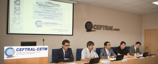 Confederación de Formación para el Transporte y la Logística (CEFTRAL)