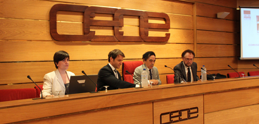 La CETM participa en la Comisión de Educación de la CEOE