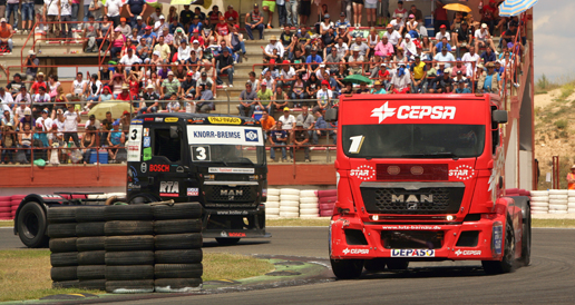 Carreras de camiones en Albacete