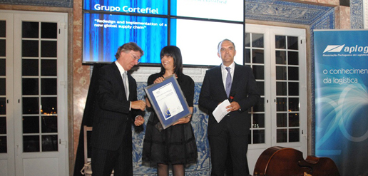 grupo cortefiel premio europa logística