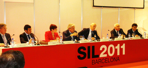 jornada en el SIL 2011 de Daniel Tarragona