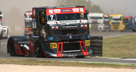 el GP Alemania en directo a través de la web de TruckRacing de Renault Trucks