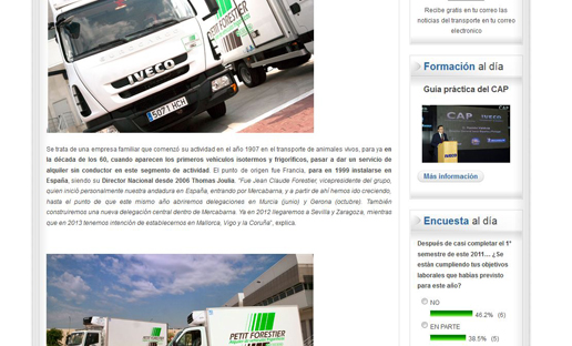 “Iveco al día” del mes de mayo