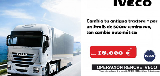 IVECO presenta su nueva campaña Renove para camiones usados