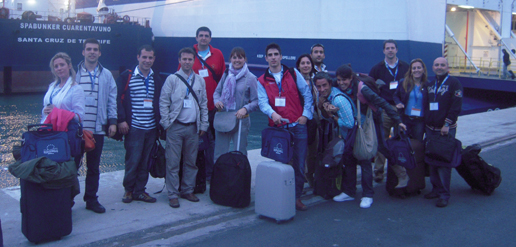 Los alumnos del MADGET de la CETM participan en el curso Intermodal ´Most´