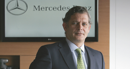 Eduardo García–Oliveros, nombrado director general de Vehículos Industriales de Mercedes-Benz España