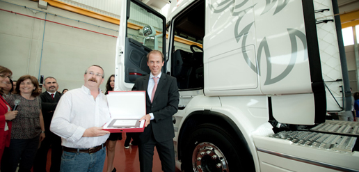 SCANIA abre nuevas instalaciones en León