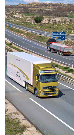 Volvo Trucks en carretera