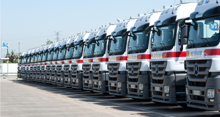 METRATIR renueva su flota con 60 cabezas tractoras Mercedes-Benz Actros 