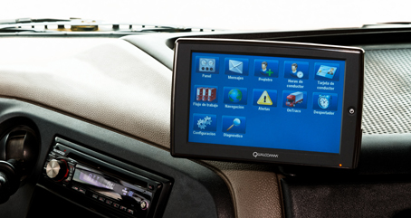 Qualcomm presenta una mejorada pantalla de control en cabina para su sistema de gestión de flotas OmniExpress 