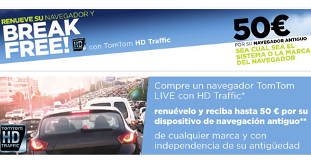 TomTom reta a los conductores a liberarse del tráfico